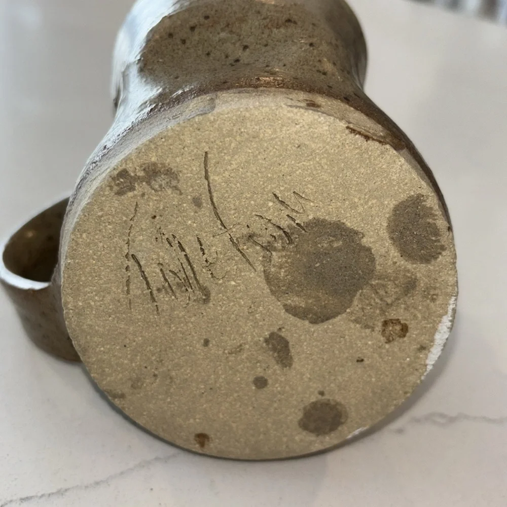 Hand Crafted Pottery Tea Mug